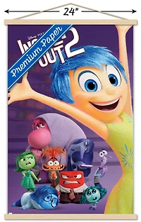 Disney Inside Out 2 - Group Wall Poster, 22.375" x 34"