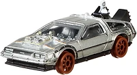 Hot Wheels Back to the Future 3 Time Machine