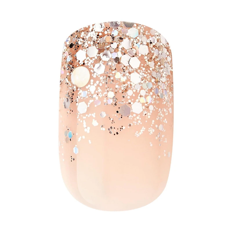 Kiss Gel Fantasy - faux ongles, 28 comptes