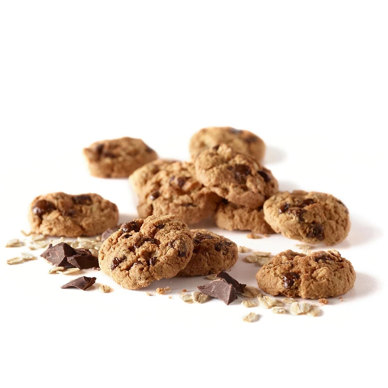 Bouchées de biscuits à la lactation aux pépites de chocolat Milkmakers, 10 unités Cookies de lactation