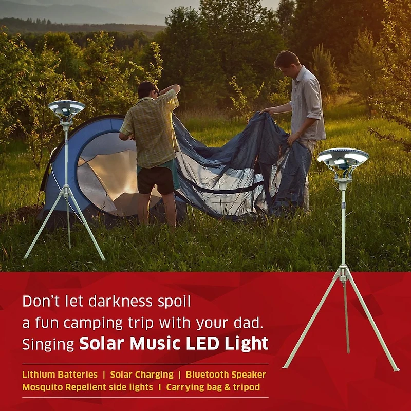 Tru de-Light Multifonctionnel Singing Music LED Light