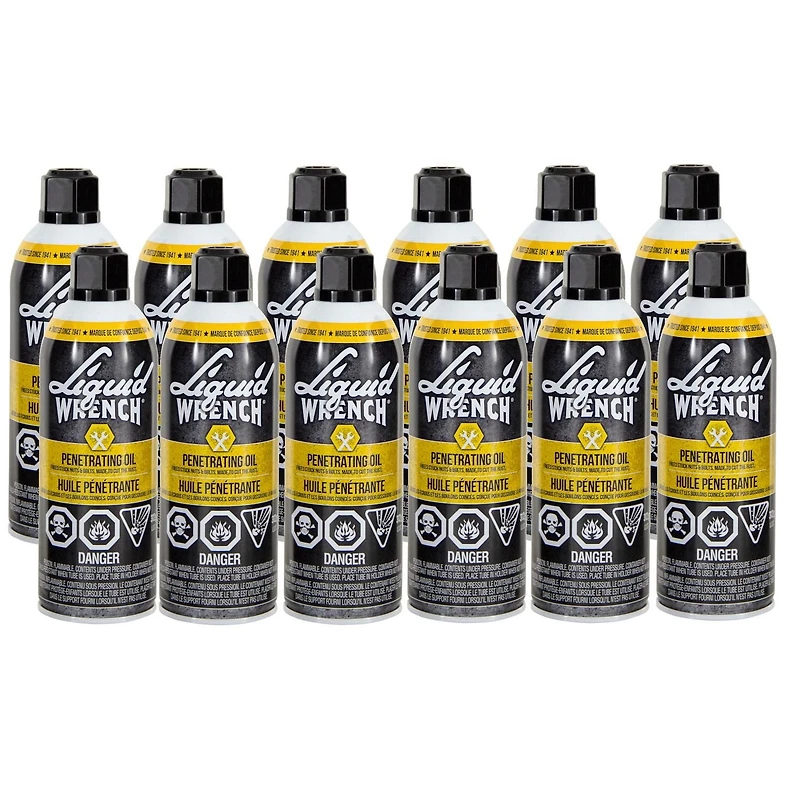 Liquid Wrench Penetrant - 12 Pack