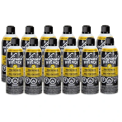 Liquid Wrench Penetrant - 12 Pack