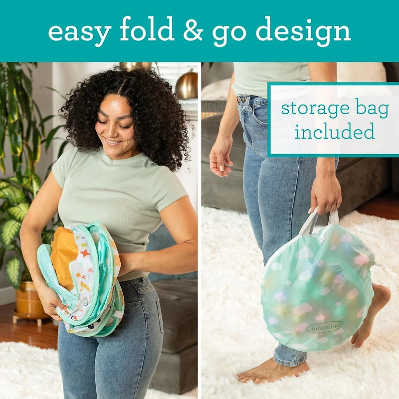 Piscine à balles pop-up Jouer au gymnase avec 50 balle