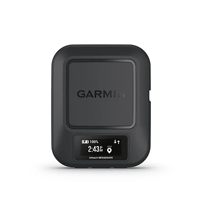 Communicateur satellite Garmin inReach® Messenger Companion - Noir
