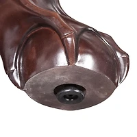 Hathaway Augusta 8' Non-Slate Pool Table - Walnut Finish