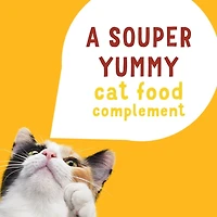 Friskies Lil' Soups Flaked Chicken, Cat Treats 34 g, 34 g