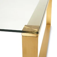 Home Gear Gold Coffee Table