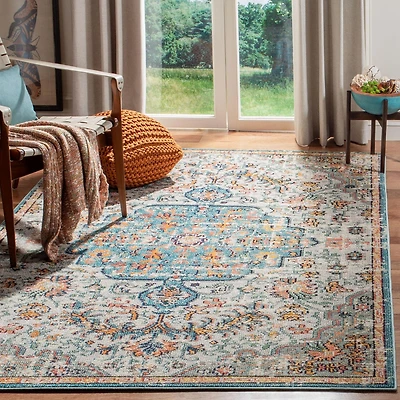 SAFAVIEH Madison Joandra Vintage Floral Area Rug