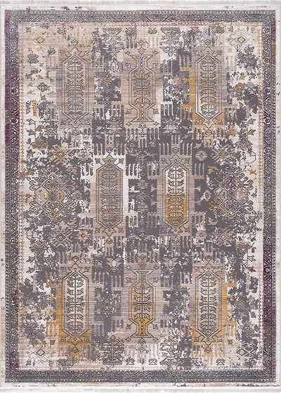 Rug Branch Amalfi Collection Modern Oriental Runner Area Rug