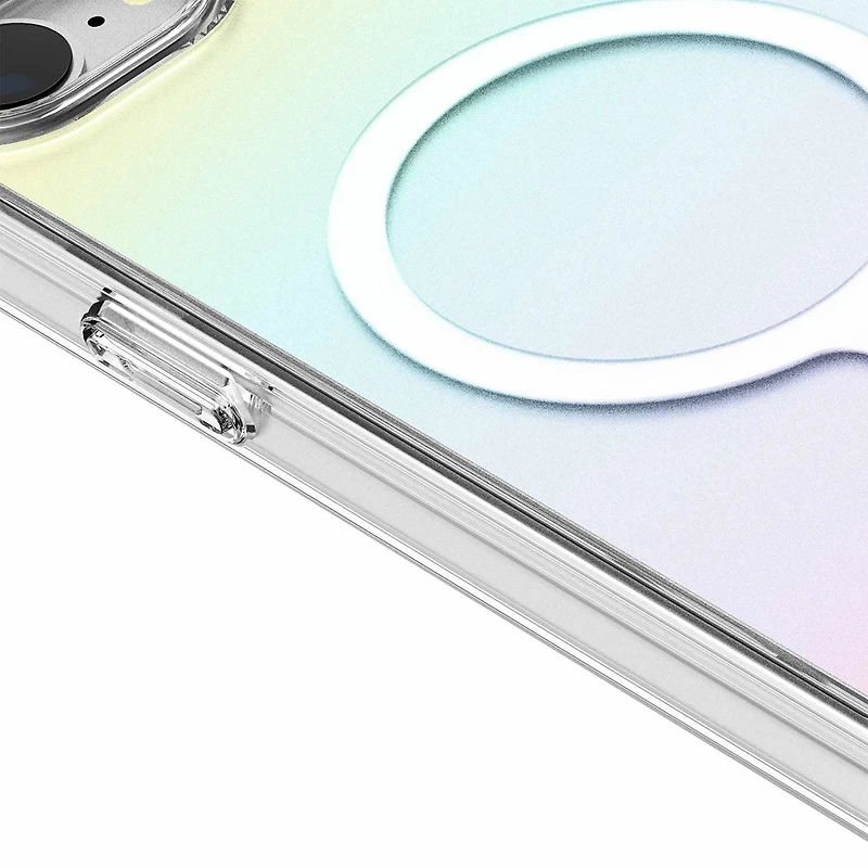 Avana Étui Frost Cosmic MagSafe Violet pour iPhone 17e/16e