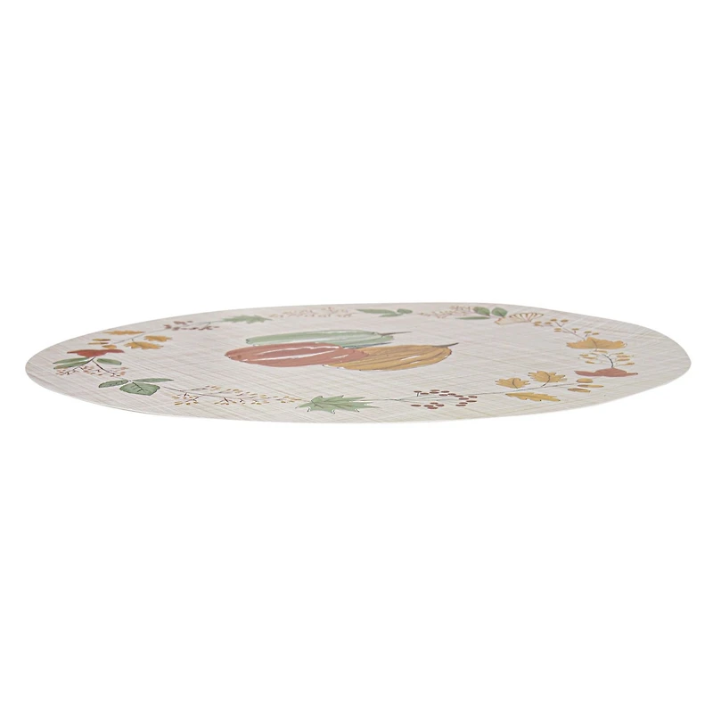 Napperon rond