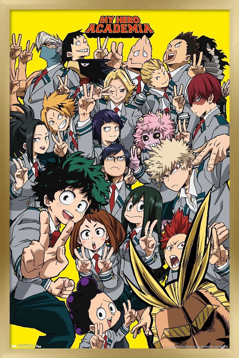 My Hero Academia
