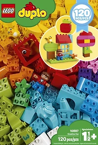 LEGO DUPLO Creative Fun 10887 Preschool Building Toy