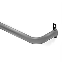 MAINSTAYS Heavy Duty Satin Silver Curtain Rod