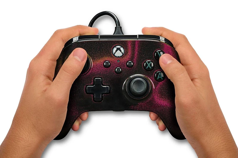 PowerA Advantage Wired Controller for Xbox Series X|S - Sparkle, Microsoft Xbox