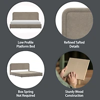BHG JULIET SAND K - FRENCH FRENCH