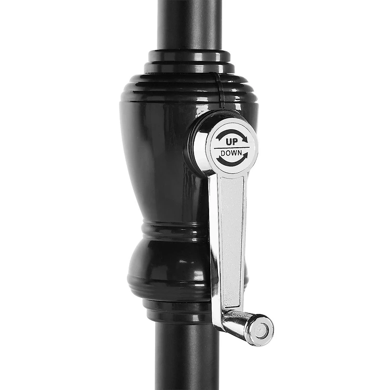 Parasol de marché à manivelle de hometrends de 2,7 m (9 pi.)