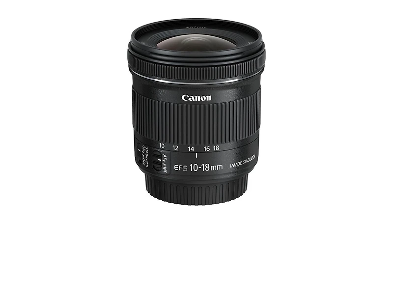 Canon EF-S 10-18mm f/4.5-5.6 IS STM Lens