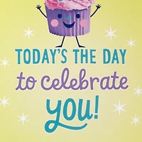 Hallmark Birthday Card for Girls with Sound, Plays "Happy" by Pharrell Williams