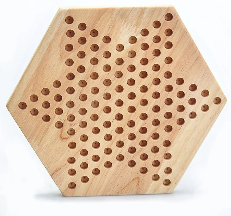 Tradeopia Classiques en Bois – Jeu de Dames Chinoises