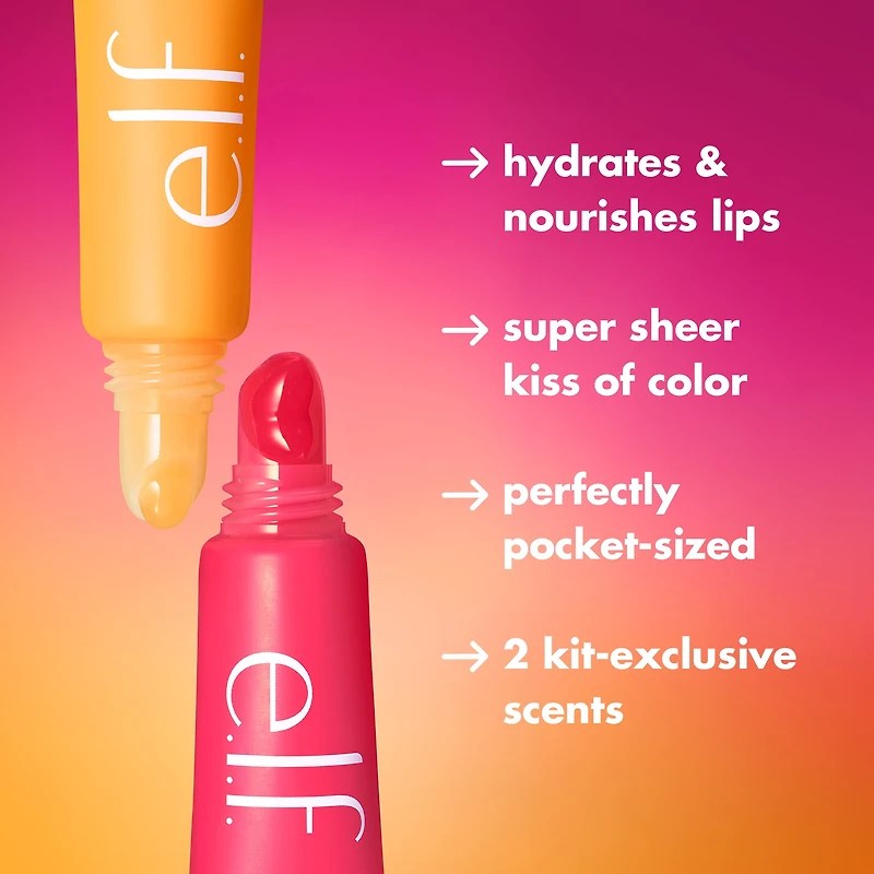 e.l.f. Squeeze Me More Lip Balm Duo