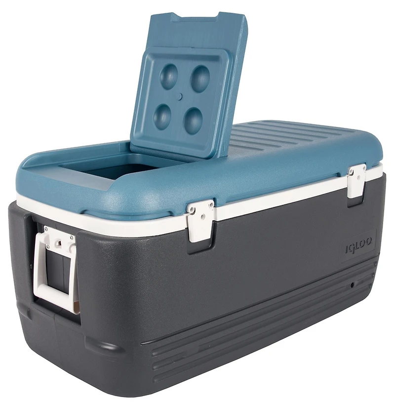 Glacière de Igloo Roulante MaxCold® 100 Qt