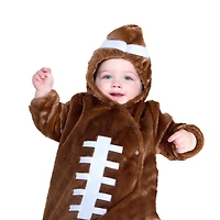 Baby's Catch the Football Bunting Costume 0-6 Months. Walmart Exclusive.