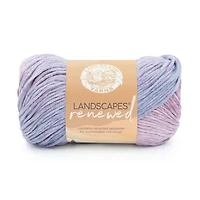 Fil Lion Brand Landscapes® Renewed Attrape-Rêves Fil #4 Moyen/ Peigné 150g/ 212m, 3-CT