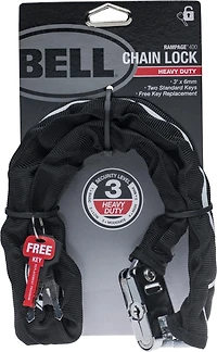 Bell Sports Rampage™ 400 Chain Lock, 3’ Length