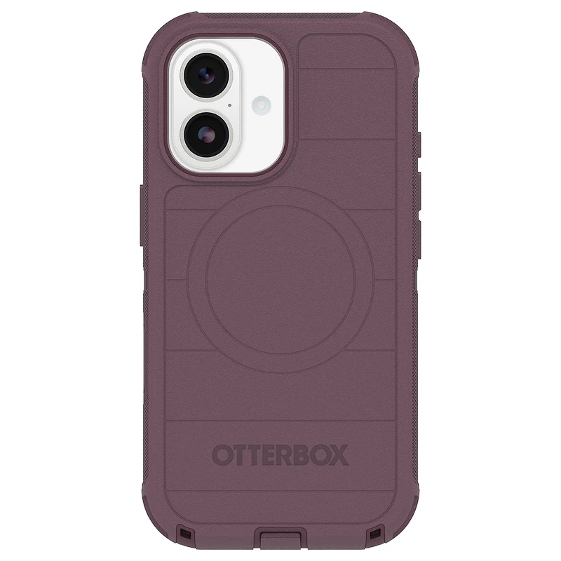 OtterBox Defender Pro MagSafe Case w/Camera Control Trailhead (Purple) for iPhone 17 Pro Max
