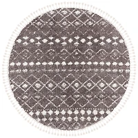 Safavieh Berber Fringe Lesleigh Aztec Shag Area Rug