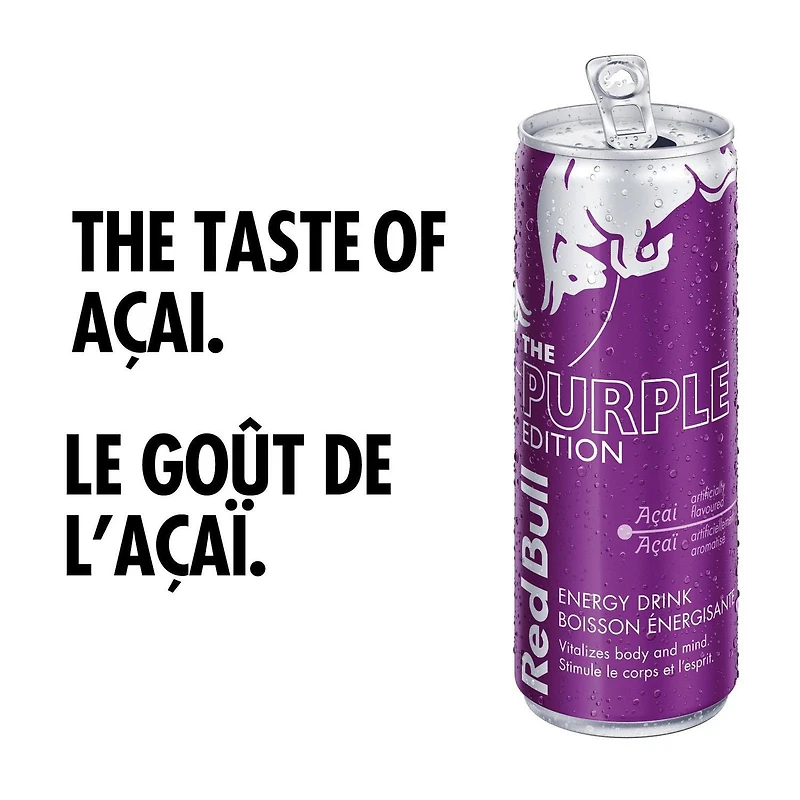 Red Bull Energy Drink, Açai, 250ml