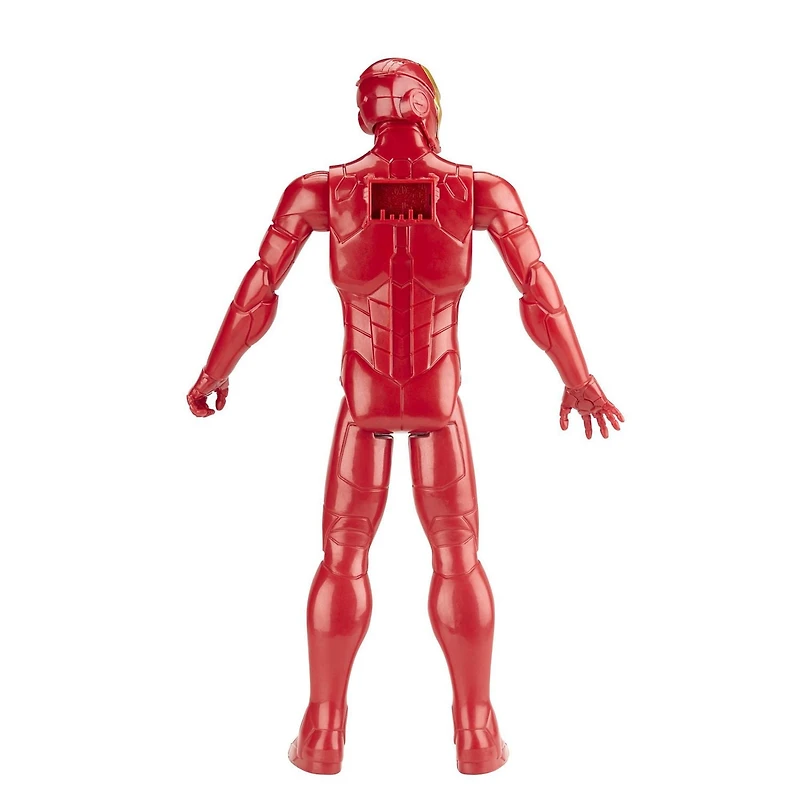 Marvel Avengers Titan Hero Series, figurine Iron Man de 30 cm, inspirée de l'univers Marvel, pour enfants à partir de 4 ans Ages 4 and up