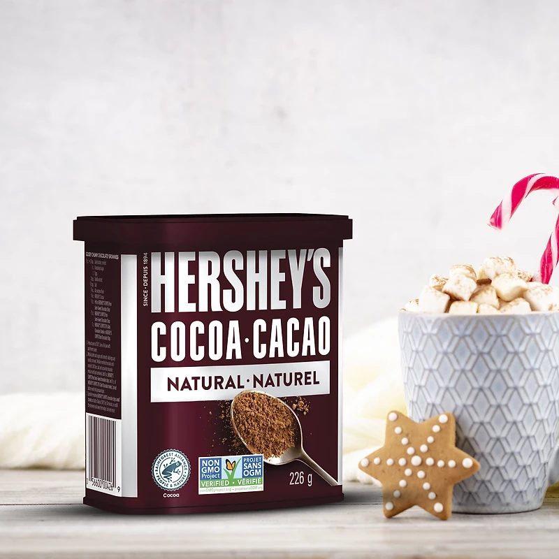 Hershey's Natural Unsweetened Cocoa Powder, 226g