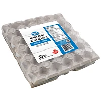 Great Value Large White 30 Eggs, 30 Count Eggs