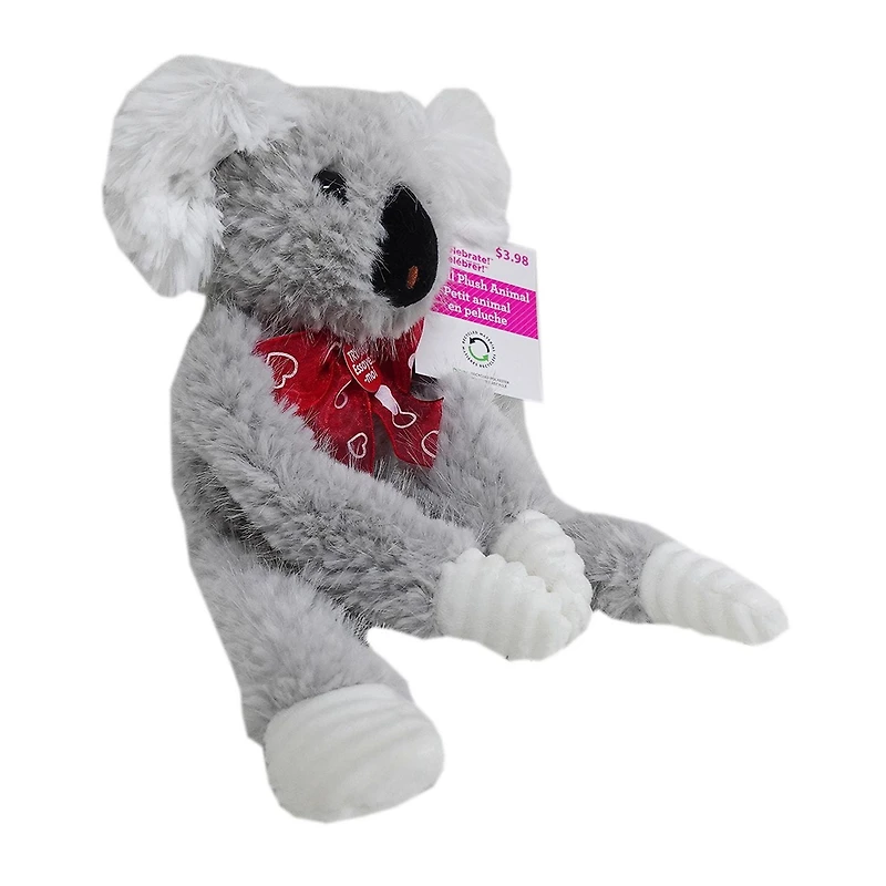 WAY TO CELEBRATE une petite peluche koala suspendue avec son, 11,5 pouces