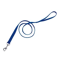 Pet Attire by Coastal 5/8" x 6' Medium Blue Dog Leash