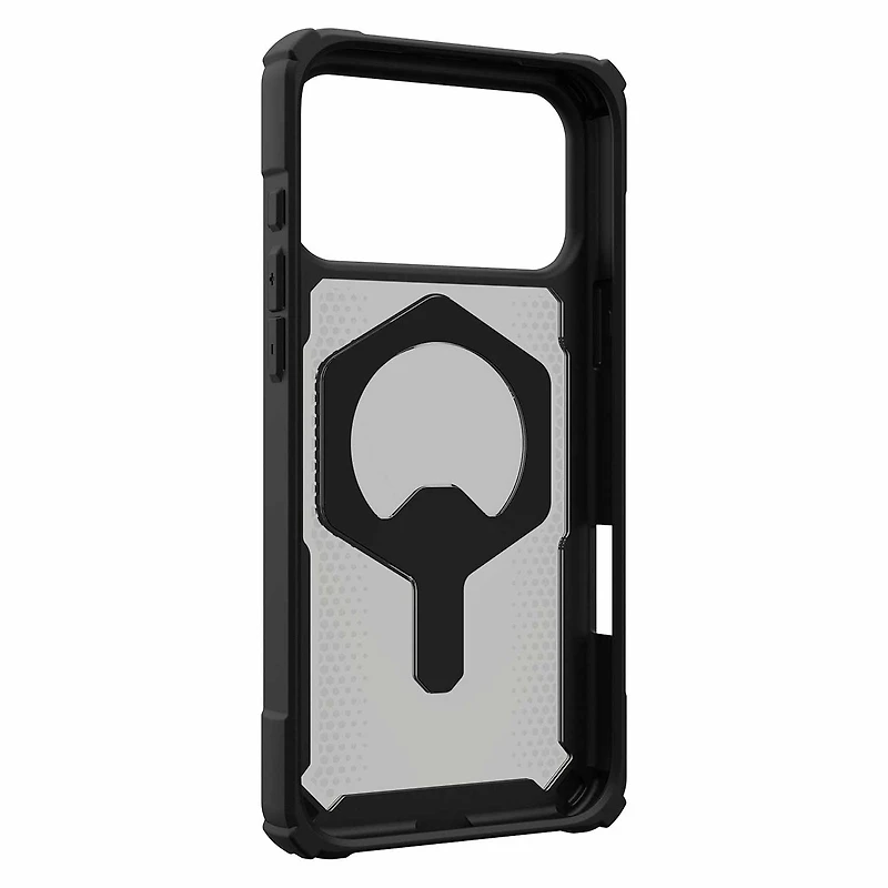 UAG Étui Robuste Plasma XTE MagSafe Black/Pop Orange pour iPhone 17 Pro