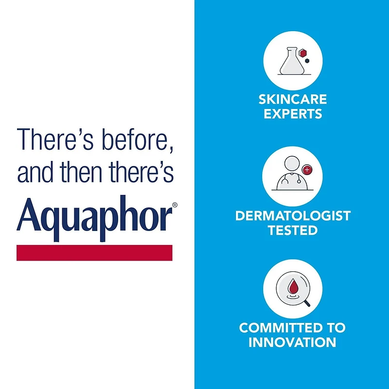 Aquaphor Baby Wash & Shampoo, Tear Free, Fragrance Free, 500mL