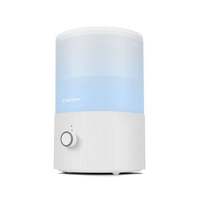Humidificateur ultrasonique à brume fraîche à remplissage supérieur Westinghouse 3,3 L, sans filtre