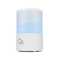 Westinghouse Top Fill Ultrasonic Cool Mist Humidifier, 3.3L, Filter Free, 7 Color Changing