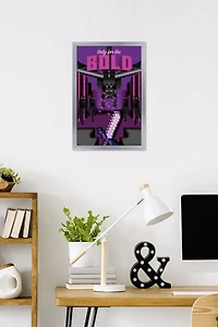 Minecraft: Discover - Only For The Bold Wall Poster