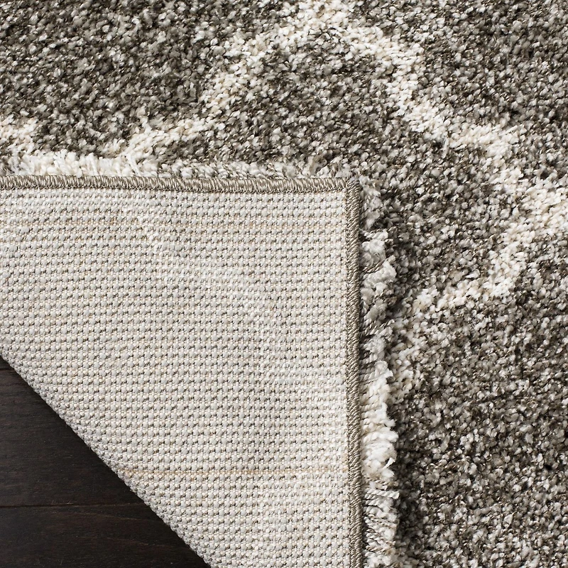 Safavieh Hudson Jaye Tapis Géométrique Shag