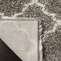 Safavieh Hudson Jaye Tapis Géométrique Shag