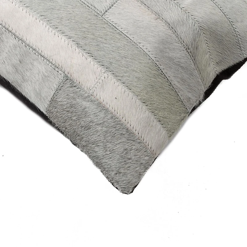 TORINO MADRID COWHIDE PILLOW 12"X20" 2-PACK