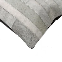 TORINO MADRID COWHIDE PILLOW 12"X20" 2-PACK