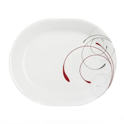 Corelle Splendor 12.25" Glass Serving Platter