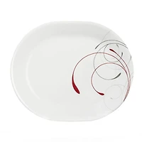 Corelle Splendor 12.25" Glass Serving Platter