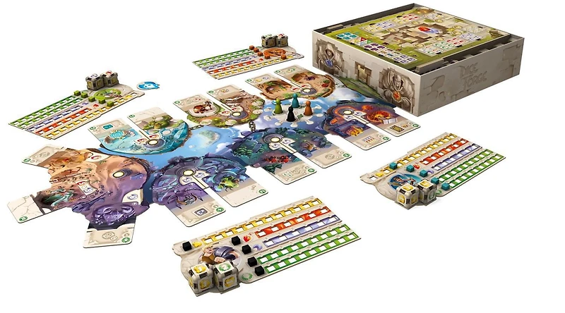 DICE FORGE - ANGLAIS